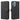 Geometric Pattern RFID Leather Phone Case, For Redmi 12C, For Redmi Note 12 Pro+ Global, For Redmi Note 12 Pro 5G Global, For Redmi Note 12 5G Global