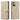 Geometric Pattern RFID Leather Phone Case, For Redmi Note 10 Pro Max / Note 10 Pro