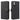 Geometric Pattern RFID Leather Phone Case, For Redmi Note 10 Pro Max / Note 10 Pro