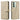 Geometric Pattern RFID Leather Phone Case, For Redmi Turbo 4, For Redmi 14C, For Redmi Note 14 5G, For Redmi Note 14 Pro 4G