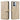 Geometric Pattern RFID Leather Phone Case, For Redmi Tubo 5 / Poco X8 Pro 5G, For Redmi Note 15 5G Global 164mm, For Redmi K90 Pro Max/Poco F8 Ultra, For Redmi Note 15 Pro 4G Global 163.2mm