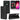 Cubic Grid Texture Flip Leather Phone Case, For Redmi Note 8 2021
