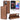 Cubic Grid Texture Flip Leather Phone Case, For Redmi Note 8 2021