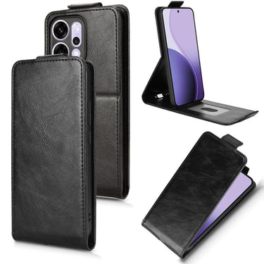Magnetic Vertical Flip Leather Phone Case with Buckle, For OPPO Find X8s+ 5G, For OPPO Find X8s 5G, For OPPO Find X8 Ultra 5G, For OPPO F29 Pro 5G