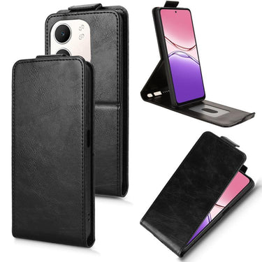Magnetic Vertical Flip Leather Phone Case with Buckle, For OPPO Find X8s+ 5G, For OPPO Find X8s 5G, For OPPO Find X8 Ultra 5G, For OPPO F29 Pro 5G