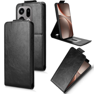 Magnetic Vertical Flip Leather Phone Case with Buckle, For OPPO Find X9 Pro, For OPPO Reno14 F 5G, For OPPO A5x 5G / 4G Global, For OPPO A5 5G / 4G Global, For OPPO Reno14 Pro Global, For OPPO Reno14 Global