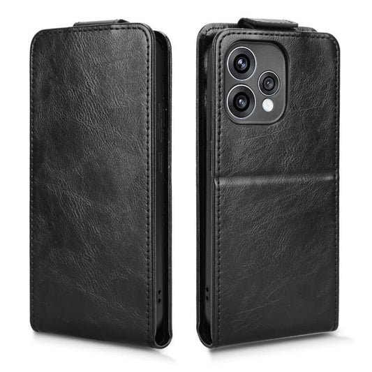 Magnetic Vertical Flip Leather Phone Case with Buckle, For OPPO Find X9 Pro, For OPPO Reno14 F 5G, For OPPO A5x 5G / 4G Global, For OPPO A5 5G / 4G Global, For OPPO Reno14 Pro Global, For OPPO Reno14 Global