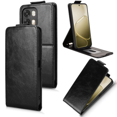 Magnetic Vertical Flip Leather Phone Case with Buckle, For OPPO A6x 4G / 5G Global, For OPPO Reno15 Pro 5G Global, For OPPO Reno15 5G Global, For OPPO Find X9, For OPPO A6 Pro 4G / 5G Global / F31 5G, For OPPO F31 Pro 5G