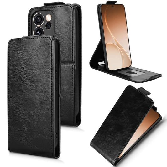 Magnetic Vertical Flip Leather Phone Case with Buckle, For OPPO Find X9 Ultra 5G, For OPPO A6s 5G / A6 5G Global, For OPPO Reno15 F 5G, For OPPO Reno15 Pro Max 5G Global, For OPPO A6x 4G / 5G Global, For OPPO Reno15 Pro 5G Global