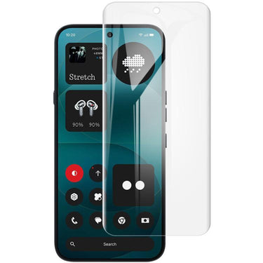 imak 4th Generation Full Coverage Screen Hydrogel Film Protector, For Nothing Phone 4a Pro, For Nothing Phone 4a, For Nothing Phone 3a Lite, For Nothing Phone 3, For Nothing Phone 3a Pro / 3a