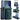 Series 3-Fold Multi Card Bag hybrid Magnetic Phone Case with Long Lanyard For Galaxy Z Fold7 5G,Samsung Galaxy Z Flip7 5G