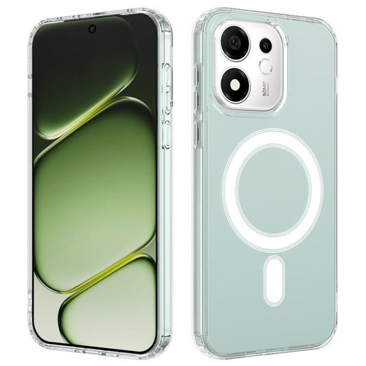 MagSafe Clear Acrylic PC Hybrid TPU Phone Case, For Honor 600 Lite / 500 Smart / 600e, For Honor 600 / 600 Pro Global, For Honor X9d 5G / X70 5G / Magic8 Lite, For Honor Magic8 Pro, For Honor 400 Smart / X7d 4G / 5G, For Honor 400 Pro Global 160.8mm