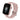 GTS8 1.95 inch AMOLED Screen Fitness Tracker Smart Watch Support Heart Rate Monitoring  Pink