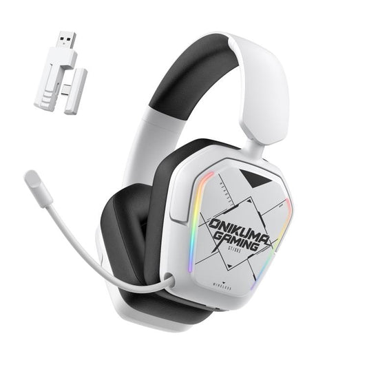 ONIKUMA GT883 Quad-Mode Wireless Bluetooth Earphone GT883(Black White)