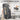 Twill Fabric MagSafe RFID Anti-theft Zipper Wallet Leather Phone Case, For Galaxy S26+ 5G, For Galaxy S26 Ultra 5G, For Galaxy S25 Edge 5G, For Galaxy S25 5G