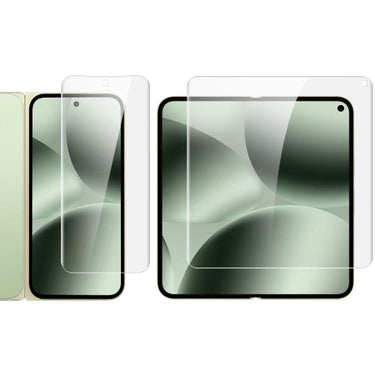 imak 4th Generation Screen Hydrogel Film Protector, Main Screen + Second Screen 1 Set, For Google Pixel 10 Pro Fold, For Google Pixel 9 Pro Fold