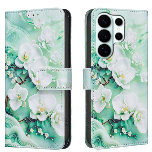 BF42 Color Painting Leather Phone Case, For Samsung Galaxy S26 Ultra 5G, For Samsung Galaxy S26 5G