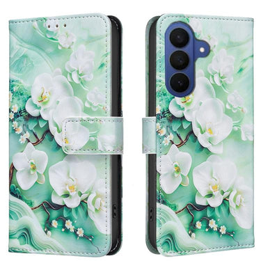 BF42 Color Painting Leather Phone Case, For Samsung Galaxy S26 Ultra 5G, For Samsung Galaxy S26 5G