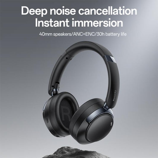 Yesido EP11 Dual-Mode Noise Reduction Over-Ear Bluetooth Headphones, EP11