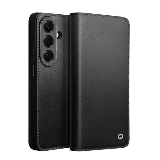 QIALINO Classic Gen2 Genuine Leather Phone Case, For Samsung Galaxy S26+ 5G, For Samsung Galaxy S26 Ultra 5G, For Samsung Galaxy S26 5G