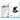 TOTU CW-4-W Wireless Charging Station 3 in 1 Magnetic Folding Charger Stand for Phone Watch Earbuds, CW-4-W