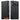 Dierfeng Splicing Strong Magnetic RFID Vegan Leather Phone Case, For iPhone 17e / 16e, For iPhone 17 Pro Max, For iPhone 17 Pro, For iPhone 17
