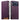Dierfeng Splicing Strong Magnetic RFID Vegan Leather Phone Case, For iPhone 17e / 16e, For iPhone 17 Pro Max, For iPhone 17 Pro, For iPhone 17