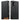 Dierfeng Splicing Strong Magnetic RFID Vegan Leather Phone Case, For iPhone 17e / 16e, For iPhone 17 Pro Max, For iPhone 17 Pro, For iPhone 17