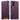 Dierfeng Splicing Strong Magnetic RFID Vegan Leather Phone Case, For iPhone 17e / 16e, For iPhone 17 Pro Max, For iPhone 17 Pro, For iPhone 17