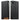 Dierfeng Splicing Strong Magnetic RFID Vegan Leather Phone Case, For iPhone 17e / 16e, For iPhone 17 Pro Max, For iPhone 17 Pro, For iPhone 17