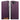 Dierfeng Splicing Strong Magnetic RFID Vegan Leather Phone Case, For iPhone 17e / 16e, For iPhone 17 Pro Max, For iPhone 17 Pro, For iPhone 17