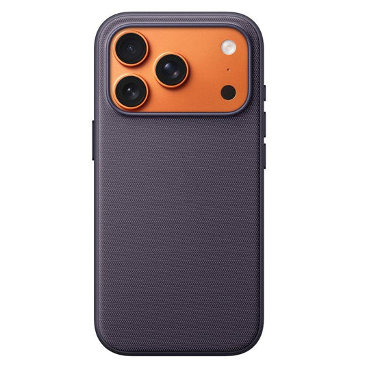 Tech Fabric Texture PC Magnetic Phone Case with AI Camera Button, For iPhone 17 Pro Max, For iPhone 17 Pro, For iPhone 17, For iPhone Air