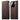 Dierfeng Metal Snap Magnetic RFID Vegan Leather Phone Case, For Xiaomi 15, For Xiaomi 14T Pro, For Xiaomi 14T, For Xiaomi Poco F6 / Redmi Turbo 3