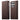 Dierfeng Metal Snap Magnetic RFID Vegan Leather Phone Case, For Xiaomi 17 Max 5G, For Xiaomi 17T Pro 5G, For Xiaomi 17T 5G, For Xiaomi Poco X8 Pro 5G / Redmi Turbo 5 5G