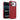 melkco Litchi Texture Magnetic Half Coverage Genuine Leather Phone Case, For iPhone 17, For iPhone Air, For iPhone 16 Pro Max