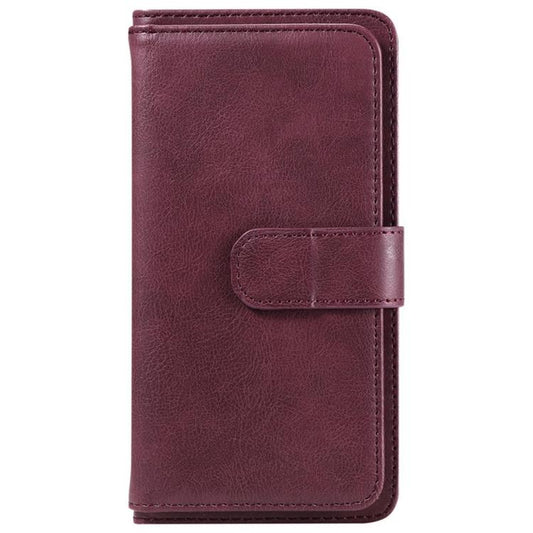 Multi-Function Wallet 10 Card Slots Leather Phone Case, For Nothing Phone 4b, For Nothing Phone 4a Pro, For Nothing Phone 4a