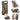 Litchi Texture Card Bag Ring Holder Vegan Leather + PC Phone Case with Shoulder Strap, For iPhone 17, For iPhone Air, For iPhone 16 Pro Max