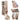 Litchi Texture Card Bag Ring Holder Vegan Leather + PC Phone Case with Shoulder Strap, For iPhone 16 Pro, For iPhone 16 Plus, For iPhone 16