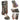 Litchi Texture Card Bag Ring Holder Vegan Leather + PC Phone Case with Shoulder Strap, For iPhone 16 Pro, For iPhone 16 Plus, For iPhone 16
