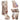 Litchi Texture Card Bag Ring Holder Vegan Leather + PC Phone Case with Shoulder Strap, For iPhone XR, For iPhone XS Max, For iPhone 6 Plus/7 Plus/8 Plus