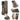 Litchi Texture Card Bag Ring Holder Vegan Leather + PC Phone Case with Shoulder Strap, For iPhone XR, For iPhone XS Max, For iPhone 6 Plus/7 Plus/8 Plus
