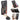 Litchi Texture Card Bag Ring Holder Vegan Leather + PC Phone Case with Shoulder Strap, For Samsung Galaxy S26+ 5G, For Samsung Galaxy S26 Ultra 5G, For Samsung Galaxy S25 5G
