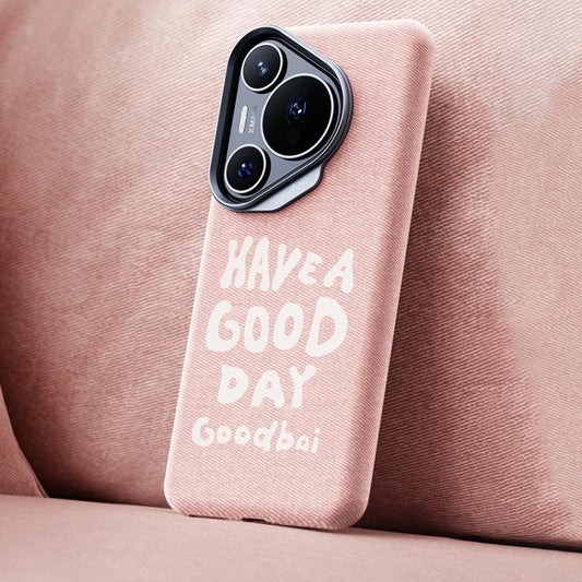 Beautiful Series Denim Texture Full Coverage Magnetic Phone Case, For Huawei Pura 70 Pro, For Huawei Pura 70, For Huawei Mate 60, For Huawei Mate 60 Pro