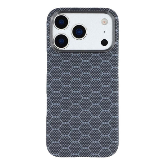 Honeycomb Texture Aramid Fiber Magnetic Phone Case, For iPhone 17 Pro Max, For iPhone 17 Pro, For iPhone 17, For iPhone Air, For iPhone 16 Pro Max, For iPhone 16 Pro, For iPhone 16, For iPhone 15 Pro Max, For iPhone 15 Pro, For iPhone 15
