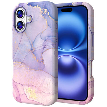 Water Transfer Printing Marble Pattern PC + TPU Phone Case, For iPhone 16 Plus, For iPhone 16, For iPhone 15 Pro Max, For iPhone 15 Pro, For iPhone 15 Plus, For iPhone 15