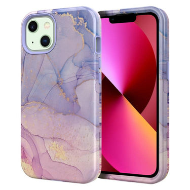 Water Transfer Printing Marble Pattern PC + TPU Phone Case, For iPhone 13, For iPhone 12, For iPhone 12 Pro Max, For iPhone 12 Pro