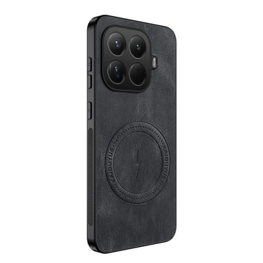 WANLONFENG SD Series Nappa Texture Magnetic Phone Case, For Xiaomi 15T Pro 5G, For Xiaomi 15T 5G