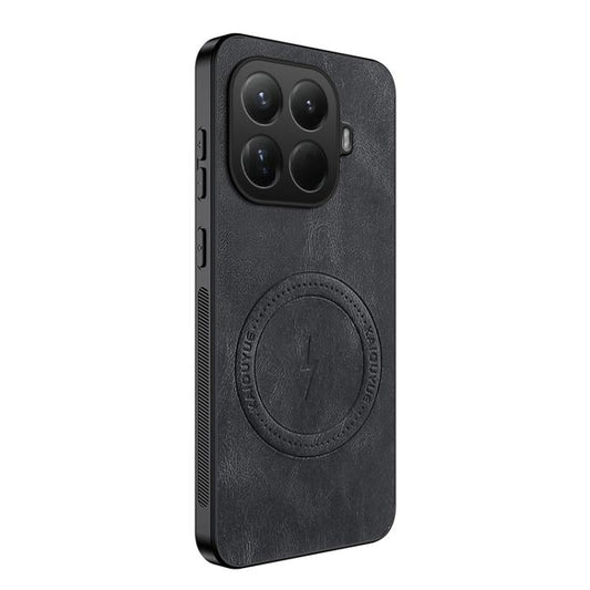 WANLONFENG SD Series Nappa Texture Magnetic Phone Case, For Xiaomi 15T Pro 5G, For Xiaomi 15T 5G