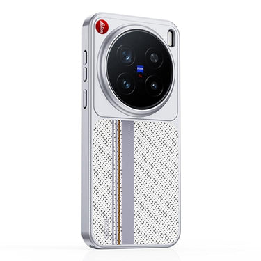 Flower World Series Leather Magnetic TPU Phone Case, For vivo X200 Pro