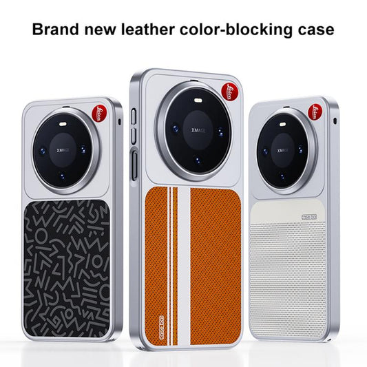 Flower World Series Leather Magnetic TPU Phone Case, For Huawei Mate 70, For Huawei Mate 60 Pro